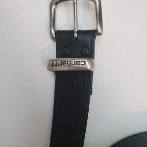 Carhartt Men's Leather Black Belt size 40
